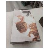 AKLFGN Waterfall Single Hole Single-Handle Low-Arc Bathroom Faucet in Matte Black