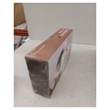 AKLFGN Waterfall Single Hole Single-Handle Low-Arc Bathroom Faucet in Matte Black