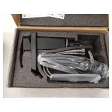 AKLFGN Waterfall Single Hole Single-Handle Low-Arc Bathroom Faucet in Matte Black