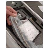 BWE Automatic Sensor Touchless Bathroom Sink Faucet With Deck Plate In Matte Black