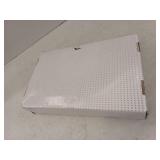 BWE Automatic Sensor Touchless Bathroom Sink Faucet With Deck Plate In Matte Black