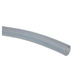 UDP 2 in. I.D. x 2-1/2 in. O.D. x 2 ft. Clear Braided Vinyl Tubing