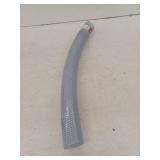 UDP 2 in. I.D. x 2-1/2 in. O.D. x 2 ft. Clear Braided Vinyl Tubing