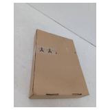 BWE 4 in. Centerset 2-Handle High-Arc Bathroom Faucet in Matte Black