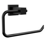 Velum Wall Mounted Tissue Holder in Matte Black