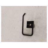 Velum Wall Mounted Tissue Holder in Matte Black