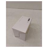 Velum Wall Mounted Tissue Holder in Matte Black