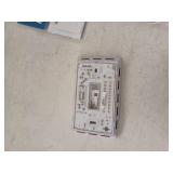 Emerson Sensi Touch Smart Programmable Wi-Fi Thermostat-Works with Alexa, C-Wire Required, White, (Incomplete)