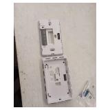 Emerson Sensi Touch Smart Programmable Wi-Fi Thermostat-Works with Alexa, C-Wire Required, White, (Incomplete)