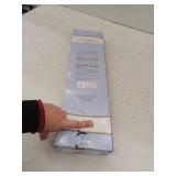 Designer II Glass Shelf, Matte Black