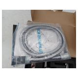 Single-Handle Bidet Faucet with Handle Wall Mount, Polished Chrome