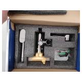 Single-Handle Bidet Faucet with Handle Wall Mount, Polished Chrome