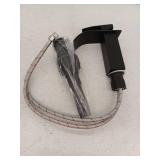 Forious Black Waterfall Bathroom Faucet