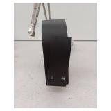 Forious Black Waterfall Bathroom Faucet