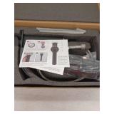 Forious Black Waterfall Bathroom Faucet