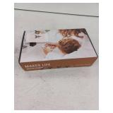 Forious Black Waterfall Bathroom Faucet