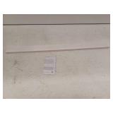 31-inch Cultured Marble Backsplash - Glacier Bay