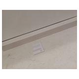 31-inch Cultured Marble Backsplash - Glacier Bay