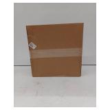 17 in. x 17 in. Square Recessed Shampoo Caddy in Mocha Travertine