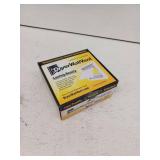 4 in. Powder Coated Steel White Dryer Vent