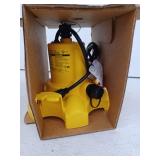 1/6 HP WaterBUG Submersible Utility Pump with Multi-Flo Technology