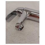 Concetto Single Hole Single-Handle Low-Arc Bathroom Faucet in StarLight Chrome