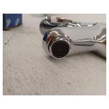 Concetto Single Hole Single-Handle Low-Arc Bathroom Faucet in StarLight Chrome