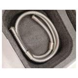 5.5 in. 8-Spray Wall Mount Dual Fixed and Handheld Shower Head 1.8 GPM in Brushed Nickel