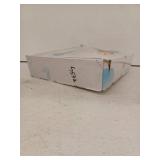 5.5 in. 8-Spray Wall Mount Dual Fixed and Handheld Shower Head 1.8 GPM in Brushed Nickel