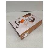 AKLFGN 8 in. Widespread Double Handle Bathroom Faucet 3 Hole Pull Down Sink Faucet with Pop-Up Drain in Brushed Gold