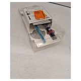 Fluidmaster K-400A-023 Mansfield Toilet Fill Valve and Flush Valve Seal Repair Kit