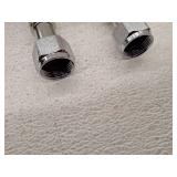 Max 3/4 in. Push-to-Connect x 3/4 in. FIP Corrugated Stainless Steel Water Heater Connection Kit