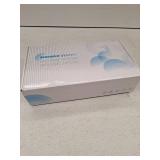 BWE Single-Handle 2-Spray Rainfall Shower Faucet 2.5 GPM with High Pressure Tub Spout in Brushed Nickel (Valve Included)