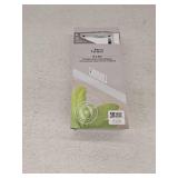 4 in. x 10 in. Paintable Plastic Wall Register in Textured White