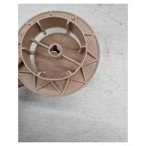 Pop-Up Drainage Emitter for 3 in. and 4 in. Drain Fittings, Sand Plastic