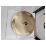 SUMERAIN Modern Single-Handle 1-Spray Shower Faucet 1.8 GPM with Ceramic Disc Valves in Brushed Gold