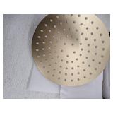 SUMERAIN Modern Single-Handle 1-Spray Shower Faucet 1.8 GPM with Ceramic Disc Valves in Brushed Gold