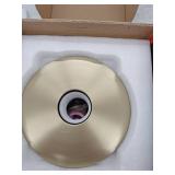 SUMERAIN Modern Single-Handle 1-Spray Shower Faucet 1.8 GPM with Ceramic Disc Valves in Brushed Gold