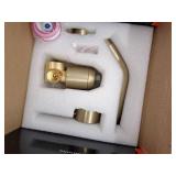 SUMERAIN Modern Single-Handle 1-Spray Shower Faucet 1.8 GPM with Ceramic Disc Valves in Brushed Gold