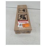 Glacier Bay 17 in. W Cultured Marble Vanity Sidesplash in Silver Ash