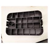 15 in. x 10 in. x 1.75 in. Square Meter/Valve Box Black Lid