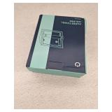 FORIOUS Bathroom Recessed Toilet Paper Holder Wall Mount Rear Mounting Bracket Included Brushed Nickel in Bathroom