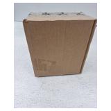 ARISTA Recessed Toilet Paper Holder with Mounting Plate in Matte Black