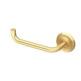 Gatco 5370 Euro-Style Tissue Holder From The Designer Ii Collection - Brass