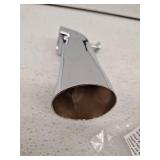 Tub Spout with Diverter, 1/2 in. FIP, Zinc Diecast, Chrome-Plated