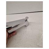 Tub Spout with Diverter, 1/2 in. FIP, Zinc Diecast, Chrome-Plated