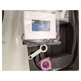 BWE Automatic Sensor Touchless Bathroom Sink Faucet With Deck Plate In Polished Chrome