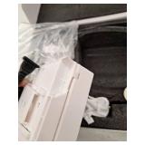 BWE Automatic Sensor Touchless Bathroom Sink Faucet With Deck Plate In Polished Chrome