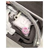 BWE Automatic Sensor Touchless Bathroom Sink Faucet With Deck Plate In Polished Chrome