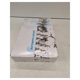 BWE Automatic Sensor Touchless Bathroom Sink Faucet With Deck Plate In Polished Chrome